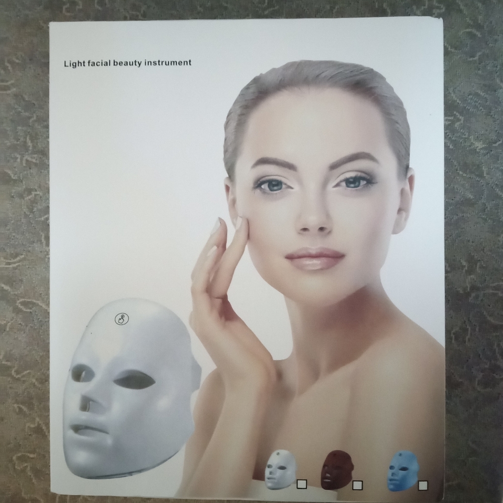 Red Light Facial Beauty Mask